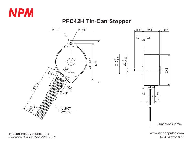 PFC42H-48D1 system drawing